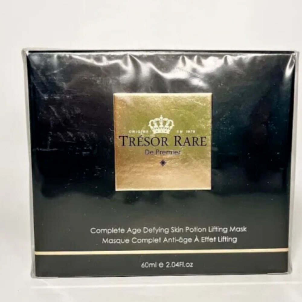 TRESOR RARE COMPLETE AGE DEFYING SKIN POTION LIFTING MASK-2.04 fl oz / 60 ml-NEW